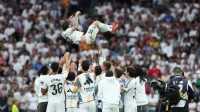 Luka Modrić odigrao poslednji meč na Bernabeu