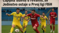 Jedinstvo ostaje prvoligaš, Druga liga Federacije BiH, završnica