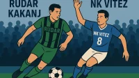 Vitez slavio u Kaknju, Druga liga Federacije BiH, završnica