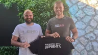 Ristić iz dobojske Sloge u Derventi