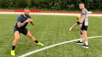 Haris Seferović trenirao sa igračima Podgrmeča