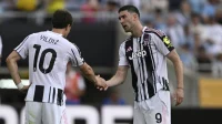 Vlahović u Milanu, Serie A