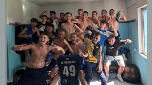 Pioniri Radničkog i Gradine položili ispit: U uzbudljivoj utakmici slavili Lukavčani, Kvalitetna liga NS TK pioniri