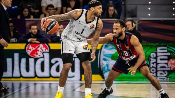 Uspešna Partizanova klackalica u Vitoriji, Euroleague