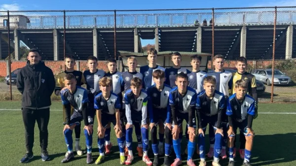 Nedim Klapić sa het-trikom i dvije asistencije srušio pionire Budućnosti, Kvalitetna liga NS TK pioniri