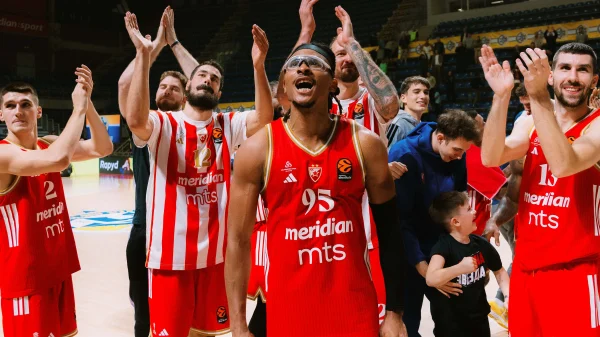 Zvezda nema nameru da stane, Euroleague