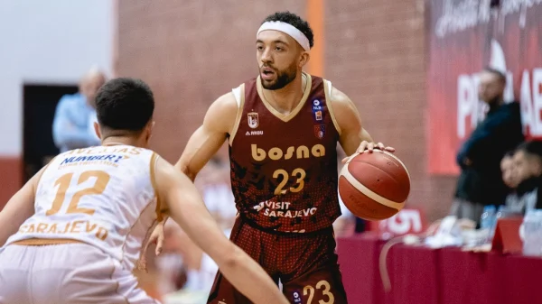 U dramatičnoj završnici KK Bosna dolazi do nove pobjede u ABA ligi, ABA liga - grupa B