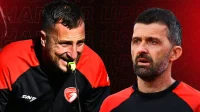 Bojan Puzigaća trener Radničkog, pomaže mu Velibor Đurić, Mozzart Bet Super liga Srbije