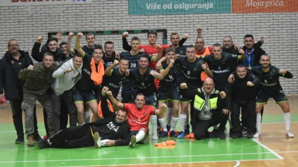 Futsaleri Banovića ubjedljivo savladali Drinu 11:0 i preuzeli vrh tabele, Druga futsal liga FBIH, grupa 1