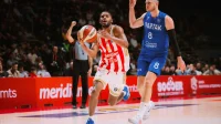 Crvena zvezda Meridianbet sporo krenula, pa ubedljivo pobedila Spartak, ABA liga - grupa B