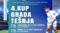 Tešanj ponovo domaćin velikog omladinskog fudbalskog turnira: 4. Kup grada Tešnja 2025
