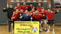 Delta Zavidovići šampion Novogodišnjeg futsal turnira Živinice 2025