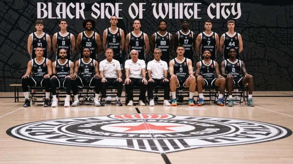 Partizan pobedio, Milton slomio šaku, ABA liga - grupa A