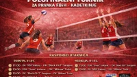 Polufinalni turnir kadetkinja – odbojkašice se u Kaknju bore za završnicu FBiH, Prva liga Federacije BiH