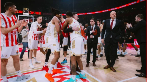 Noć šampionskog karaktera - pao je i Hapoel u punoj Areni!, Euroleague
