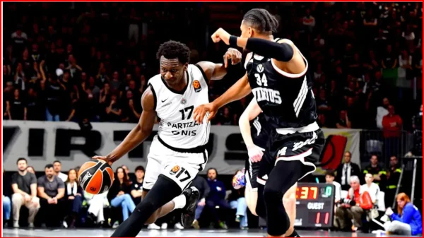 Partizan slavio u Bolonji, Euroleague