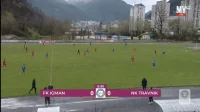 Igman u zadnjim sekundama do boda u Konjicu, Prva liga FBiH