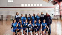 Pionirke Glasinca svjetliji dio sokolačkog sporta: Do završnice bez izgubljenog seta, Pionirska liga Republike Srpske - Grupa 3, drugi krug