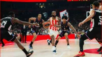 Moćna Zvezda preslišala Pariz, Euroleague