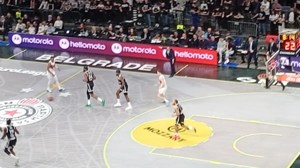 Za kraj, pobeda, Euroleague