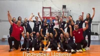 Šampionke iz Obudovca, Pionirska liga Republike Srpske - Finale