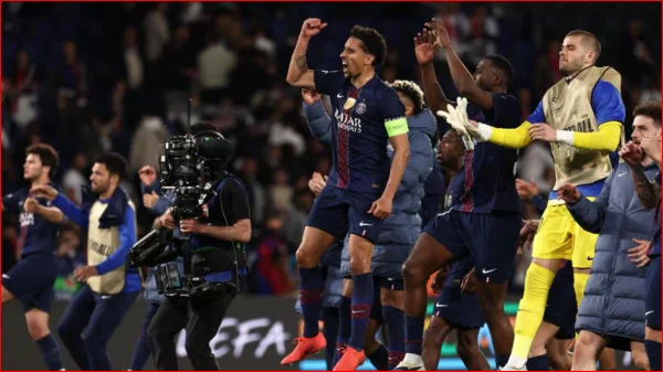 Spektakularan meč u Parizu, UEFA Champions League - Final stages
