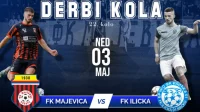 Derbi koji može značiti plasman u Prvu ligu Republike Srpske, na centru premijerligaški sudija, Druga liga Republike Srpske - Istok