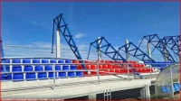 Srušila se nadstrešnica na stadionu u Gornjem Breziku
