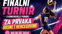 Danas u Šamcu počinje finalni turnir za prvaka BiH u konkurenciji pionirki, Pionirska liga Republike Srpske - Finale