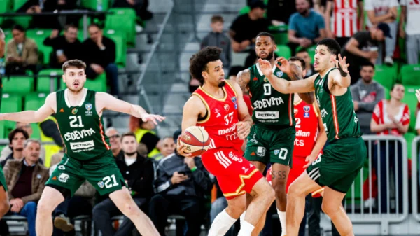 Cedevita Olimpija posle velikog preokreta bolja od crveno-belih, ABA liga -završnica