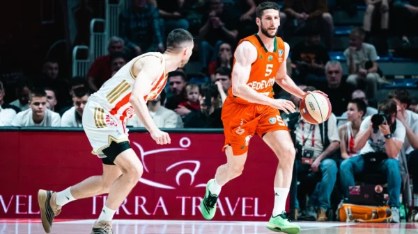 Zvezda bolja od Cedevite, ABA liga -završnica