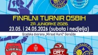 Goraždanke nakon drame izborile finale i najmanje srebro BiH: ORT Novo Sarajevo siguran protiv Veleža, sutra borba za juniorsku titulu