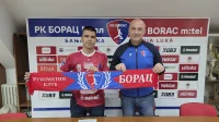 Rukometni klub Borac m:tel predstavio je prvo pojačanje za novu sezonu!