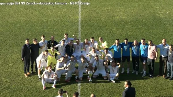 Šijerkić donio trofej Zenici: NS ZE-DO kantona osvojio Kup regija FS BiH nakon minimalca protiv Orašja, Kup Regija - drugi dio