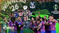 Mateta donio trofej Kristal Palasu, UEFA Europa Conference League - Final stage