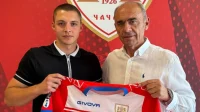 Luka Janković obukao dres Borca iz Čačka