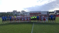 Juniori i pioniri Crvene zvezde igrali protiv Sloge u Doboju