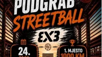Turnir basketa u Podgrabu u petak 24. jula