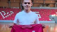 Denin Jukić čuva gol Broda