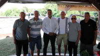 Žunić ugostio zlatne iz Minhena