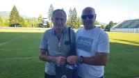 Dragan Kulina ponovo na utakmici Slavije, na stadionu ga sačekao poklon, Prva liga Republike Srpske