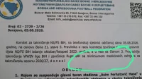 Mandiću kriv Vico i Borac za oštećenje travnjaka na Koševu, WWIN liga