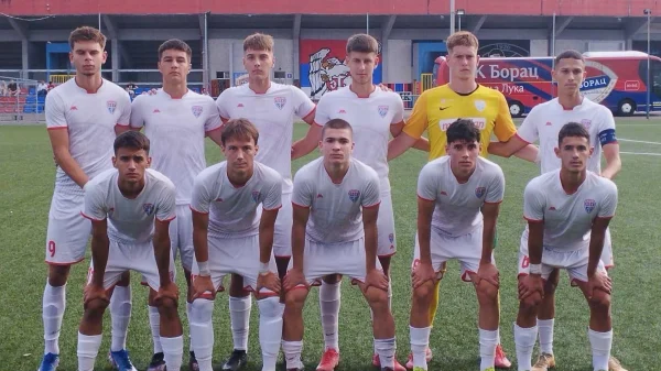 Borac porazio Zvijezdu 09, Juniorska Premijer liga BiH