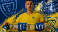 David Vuković novo pojačanje Proletera iz Dvorova