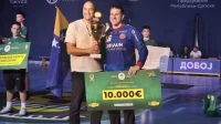 57.međunarodni rukometni TV turnir šampiona "Doboj 2026": Izabrana najbolja postava, Nebojša Simić najbolji golman (FOTO)