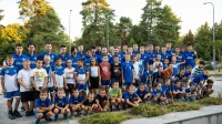 Druženje igrača i navijača Laktaša