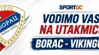 Izabrali smo dobitnike ulaznica za duel Borca i Vikingura!