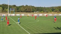 Željezničar Sport tim -Sloboda  4:4, Druga liga , grupa  Zapad