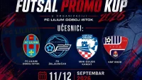 Futsal spektakl u Doboj Istoku: Osijek Kandit, Željezničar, Brod i Lilium na Futsal Promo Kupu 2026