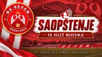 Saopštenje Veleža iz Nevesinja, Prva liga Republike Srpske